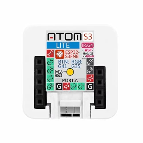 ATOMS3 Lite ESP32S3 Dev Kit x3 : contrôleur programmable IoT miniature