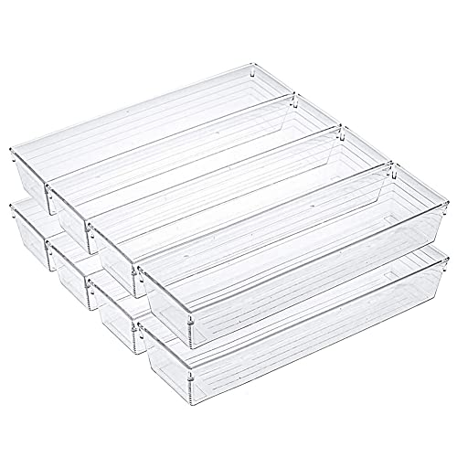 Bandejas organizadoras de cajones para escritorio y cocina: mantén tu rutina diaria ordenada 7