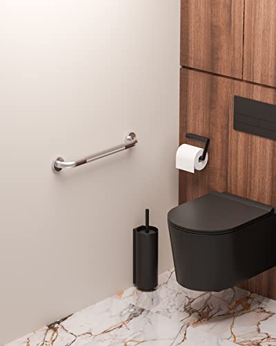 20 Inch Anti Slip Shower Grab Bar, Munzong Stainless Steel Bathroom Grab Bar, Satin Brushed Nickel Knurled Bathroom Balance Bar,Safety Hand Rail Support Handicap Elderly Senior Assist Bath Handle #TOP5