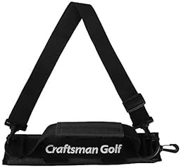 ゴルフ練習用キャディバッグ ブラック ブラックキャディバッグセット キャディバッグ ゴルフ練習用セット