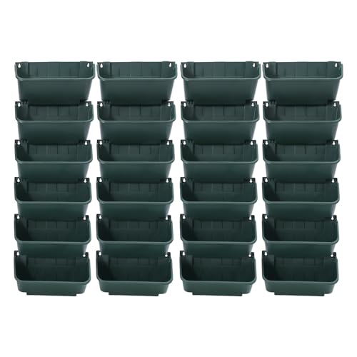 Liffshsy 24-Pot Vertical Wall Planter