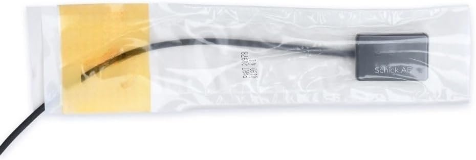 100/bx Dental Imaging & Sensor Barrier Cover Sheaths Size 2 Clear Plastic Protect Barrier Cover Sleeves
