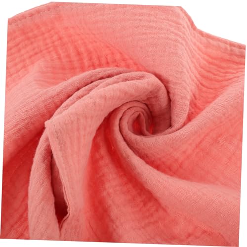 2Pcs Absorbent Cotton Burping Cloths for Soft Reusable Burp Cloths Comfortable Washcloths for Newborns Safe Breathable Design3