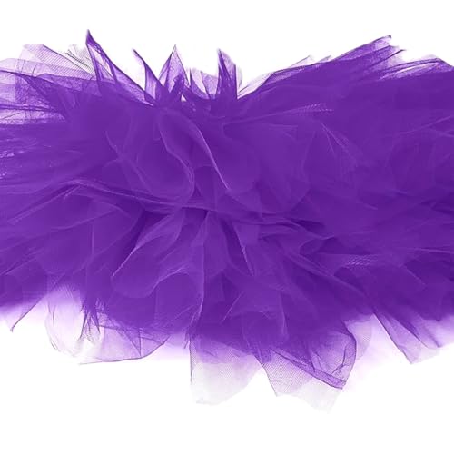 Dressever Vintage 1950s Short Tulle Petticoat Ballet Bubble Tutu4