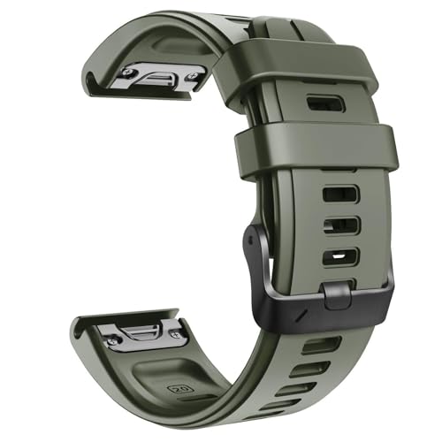 Bracelet Fenix 6S silicone sport de rechange pour montre connectée Fenix 5S