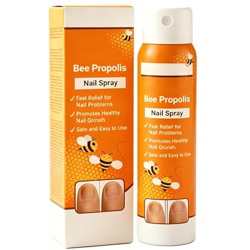 Fungifix Bee Propolis Nail Spray Clearnail Nail Fungus Remover For All Nail Types (1PCS)