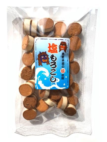 Amazon.co.jp: 秋田銘菓 諸越 フジタ製菓 塩もろこし 140g×2袋 お菓子