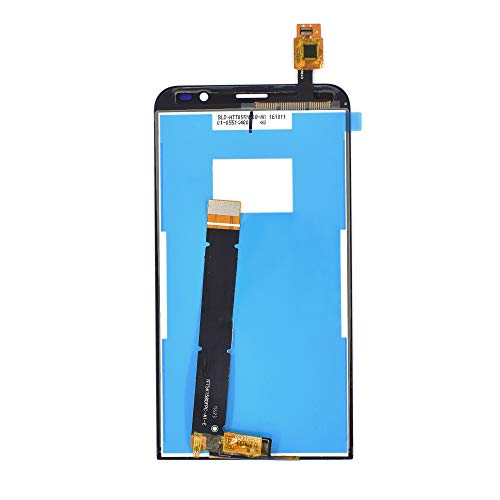 Image of LCD Screen Display with Digitizer Touch Panel Without Bezel Frame Compatible with Asus Zenfone Go ZB551KL(Black)