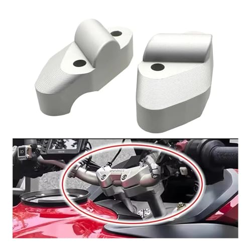 Elevador de manillar moto Multistrada 1200 950 soporte barra tija 2