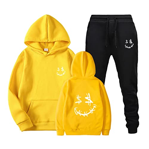 Sweat-shirt d'hiver sport pour vos moments de détente ensemble décontracté U-08