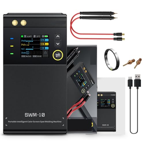 Soudeuse par points portative SWM-10 compacte avec écran couleur pour atelier DIY - 2