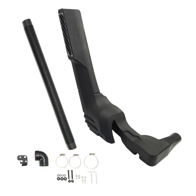 Amazon | KIKAIYA ジムニー シュノーケル 艶消しブラック JB74 エア