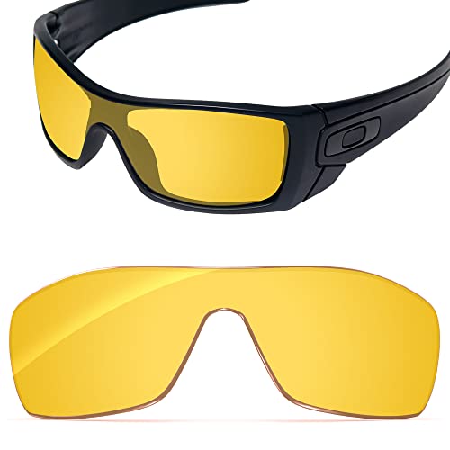 Image of Performance Replacement Lenses Compatible with Oakley Batwolf OO9101 Polarized, UV Protection, Anti-Scratch