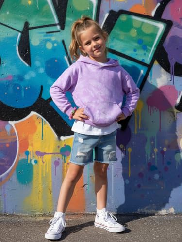 Image of WELAKEN Sweatshirts for Girls Toddler & Kids II Little Girl's Pullover Tops Sweaters & Hoodies