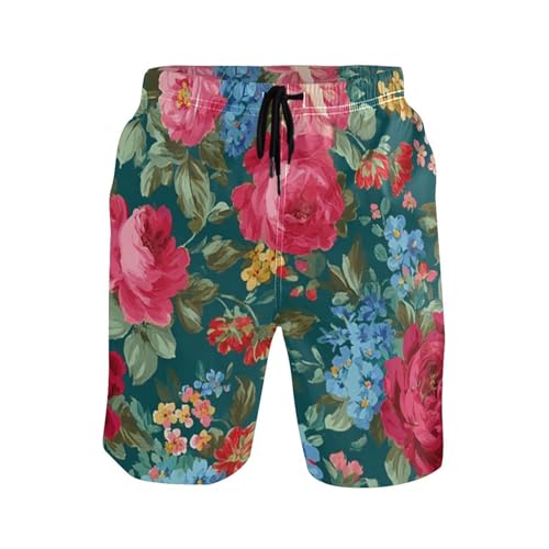 Pantalon pour fitness surf loisirs confortable à taille élastique