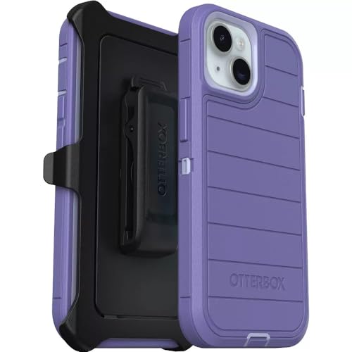 OtterBox Defender Series Lila iPhone Hülle mit Holster