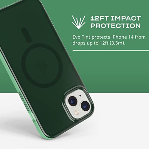 Coque iPhone 14 Plus tech21 anti-choc pour éviter les fissures