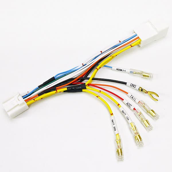 かるぴすきゃっぷ Amazon.co.jp: 時風プレイス 電源取り出しハーネス（トヨタ車