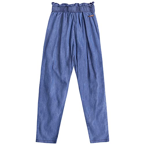 Calças jeans leve, Marisol, meninas, Azul claro, 6