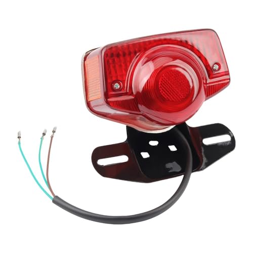 Luz trasera de freno universal para motocicleta Jialing JH70 y repuestos de pilotos