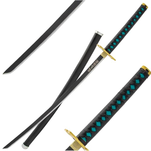 Muichiro Tokito Demon Slayer Sword and Scabbard