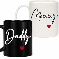 Mommy Daddy Mugs