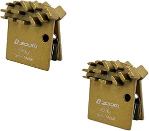 Zoom MTB Brake Pads Pairs For Shimano M355/M415/M485