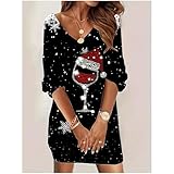 Abito scintillante per le feste di Natale