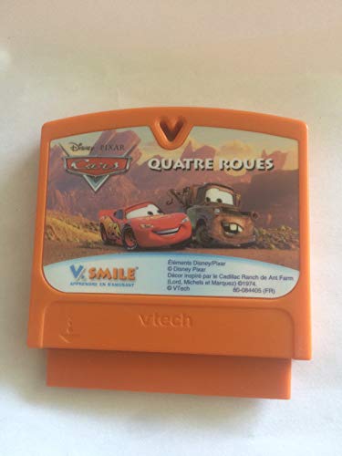 V.Smile - Jeu éducatif Cars (Disney Pixar)
