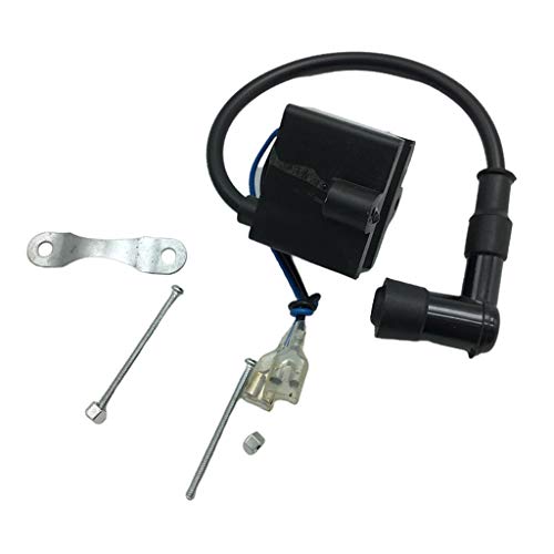 D DOLITY Black Capacitor Discharge Ignition - CDI - Coil/Performance CDI Electron Ignition Coil for 50cc/80cc Gas Motorized Bicycle