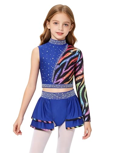 Tenue danse lyrique fille pour gala d'été et cours de jazz Hansber