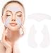 Facial Patches,Anti-wrinkle Patches,Wrinkle Remover Strips,Face Tape Smoothing Wrinkle Patches,Wrinkles Around Mouth & Upper Lip Wrinkle Treatment Reusable Smoothing Wrinkle Patches