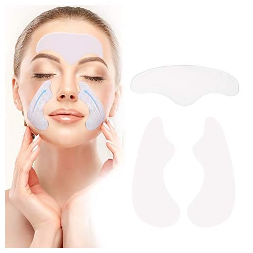 Parches Faciales,Parches Antiarrugas,Anti-Arrugas Parches,Arrugas Faciales Para Alisar Arrugas,Parches para la frente,1 paquete de 15 parches