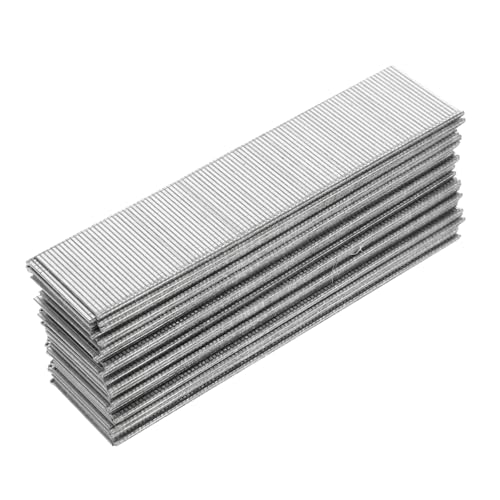 ARTIBETTER Brad Nails 5000pcs Pneumatic Nail Woodworking Nails Brad Nails for Nail Galvanized Nails Set