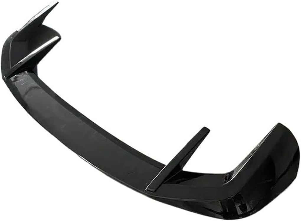 Compatible with BMW X5 G05 LCI 2023+ Carbon Fiber Rear Trunk Spoiler Wing Trims ABS Body Kits Car Styling Accessories(Glossy Black)