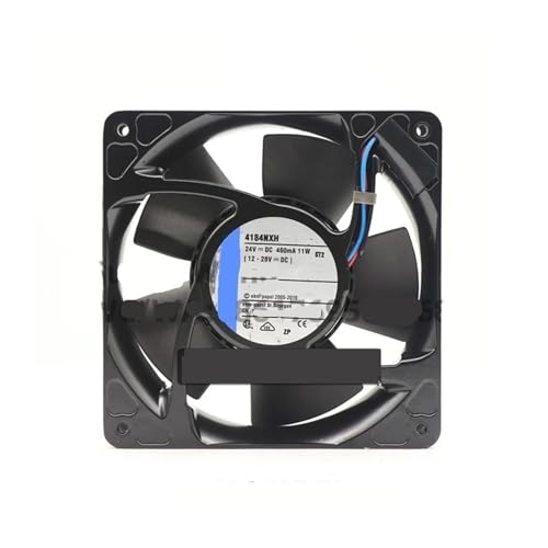 Ventilateur 24V DC 4184NXH à roulement à billes pour refroidissement armoire électrique