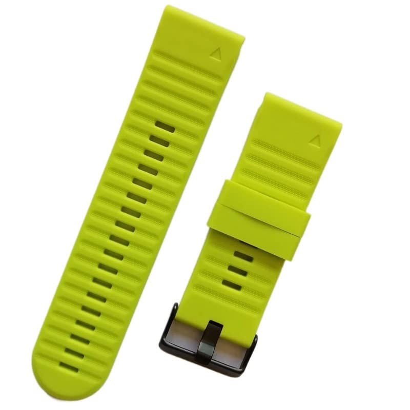 Correa de silicona Easyfit para Garmin Fenix 6X 5X 7X y Forerunner 935 4