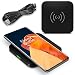 Produktbild Qi Wireless Charger 15W 10W 5W kompatibel für OnePlus 10 Pro 5G Induktives Ladegerät Kabellose Ladestation Drahtlos Laden, Modell:M01_10W_Schwarz