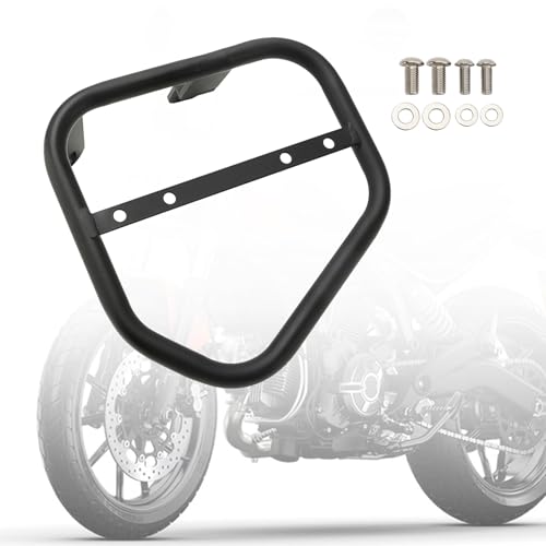 Topteng Luggage Rack Side Saddle Bag Mount Bracket Left para DUCATI Scrambler 400 800 2015-2023 miniatura 4