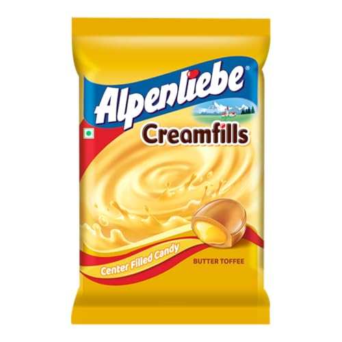 Alpenliebe Creamfills 90 pcs Pouch, 324g