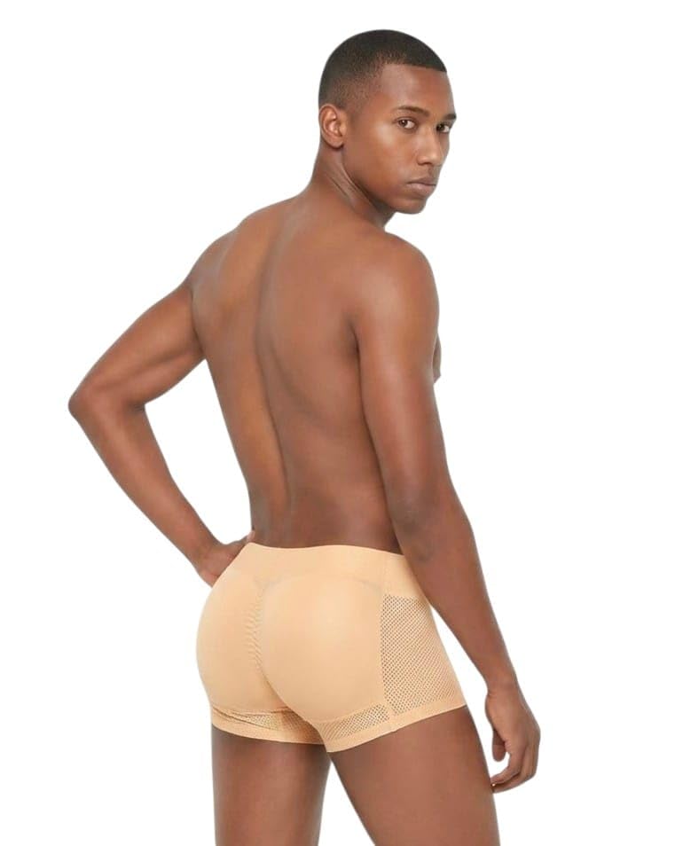 headbutt Butt Enhancing Mens Padded Underwear Breathable Seamless Boxer Briefs Stretch Mesh Hip Lift Underwear for Everyday Comfort-picture-14
