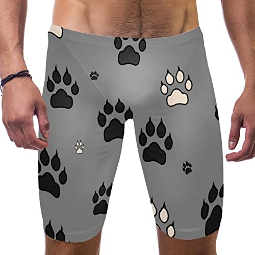 Pantalones cortos de natación cómodos en talla 3XL para nadadores que buscan ajuste