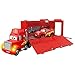Produktbild Disney Pixar Cars HHL85 - Disney und Pixar's Cars Track Talkers Mack, Lightning McQueen's Hauler, mit Lichtern und Geräuschen, Spielzeug Geschenk für Kinder ab 3 Jahren
