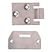 10L0L Golf Cart 71610G01-71609G01 for EZGO Seat Hinge Bottom and Plate (1995-up) TXT/Medalist Golf Cart