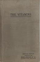 THE VITAMINS : A SYMPOSIUM ON THE PRESENT STATUS OF THE KNOWLEDGE OF VITAMINS B000OM6O22 Book Cover