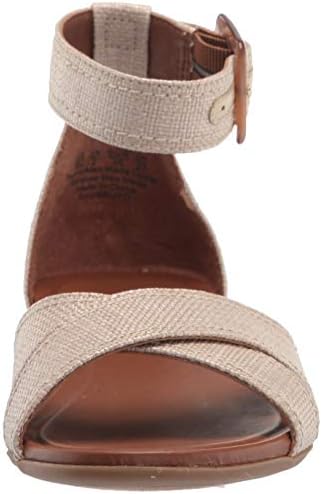 Naturalizer Womens Sausalito Sandal Natural Straw 7.5 M | Image 1