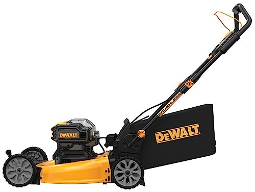 DEWALT 20V MAX* Lawn Mower, Cordless, 21.5in. Brushless with Battery & Charger (DCMWP233U2)