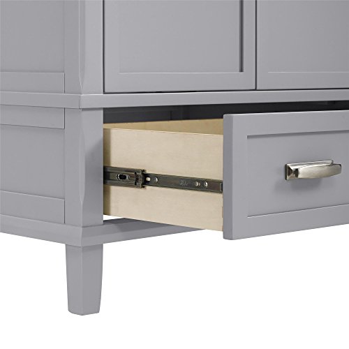 Dorel Living Otum 30” Bathroom Vanity, Gray #TOP5