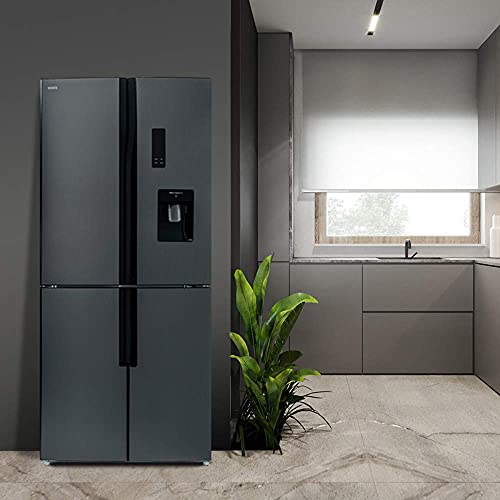 CHiQ FCD418NE4D - Multidoor koelkast met inverter - No Frost - 420L - Waterdispenser - Image 6