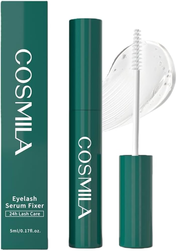 Lash Serum Fixer – 3-in-1 Serum, Primer & Clear Mascara – Made in